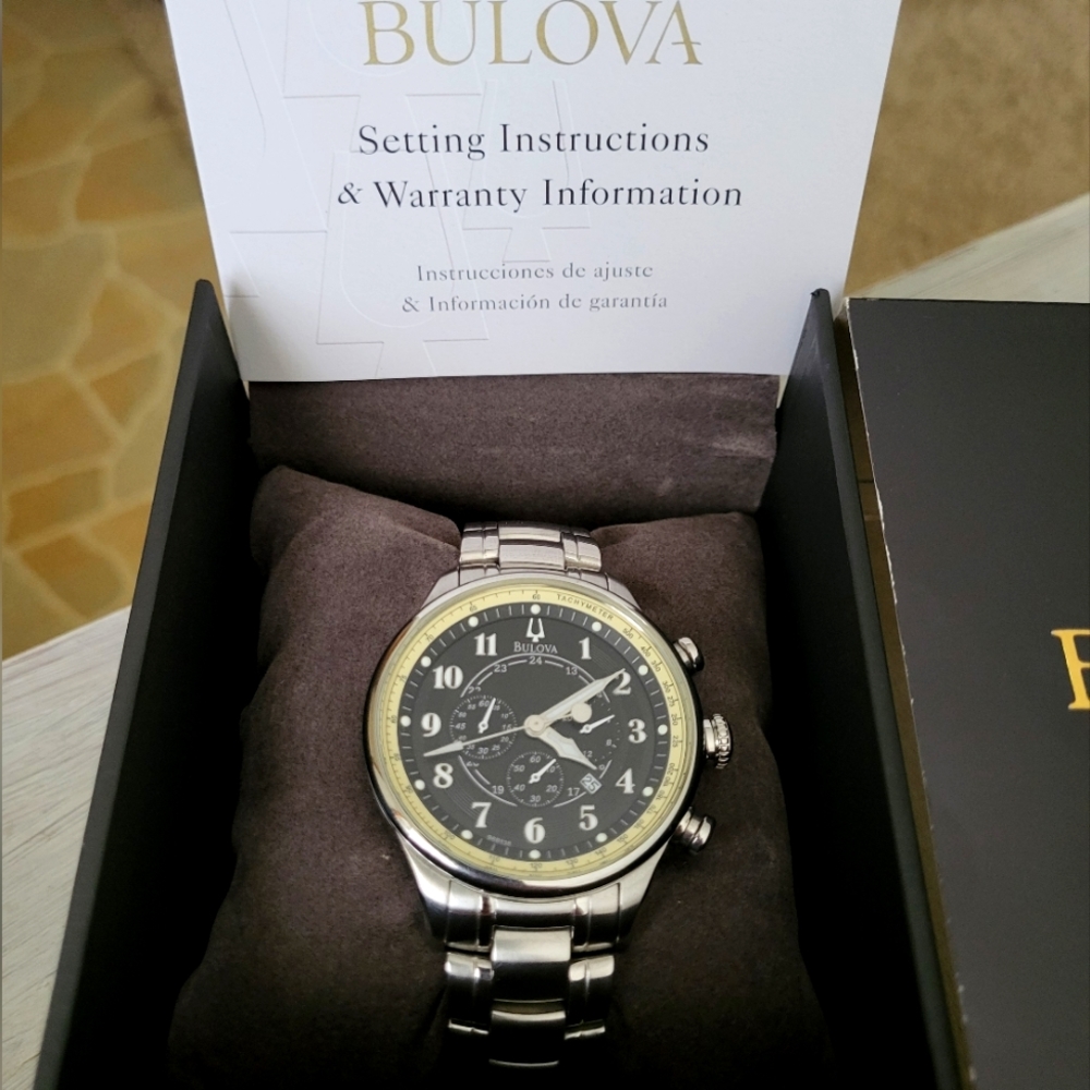 Bulova Adventurer Chronograph Watch